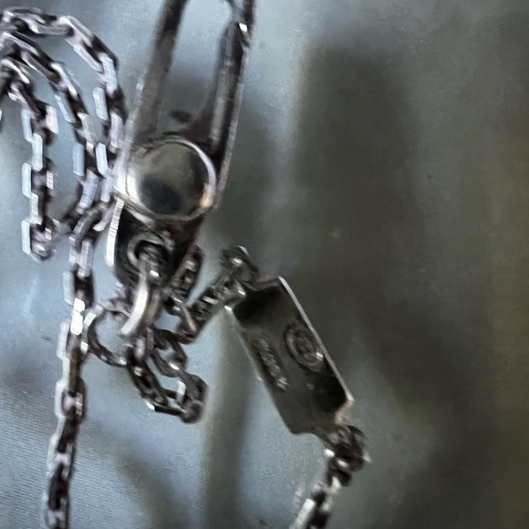 Gucci twist necklace withh semi-prec stone - Picture 10 of 10